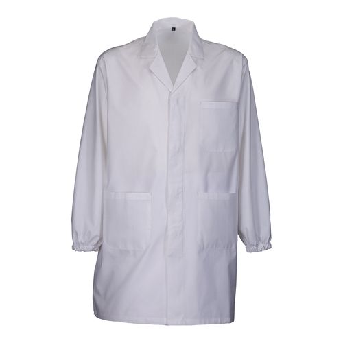 Cotton and polyester working coat