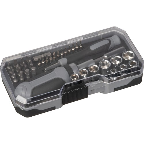 41-piece tool set incl. ratchet