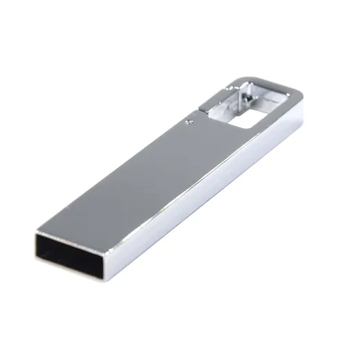 Clé USB Mini 064 USB 3.0 COB 64 Go argent chromé (brillant)