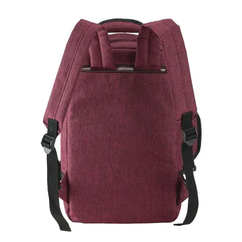 Zaino/borsoncino porta PC (15") in poliestere 900D melange. Zaino/borsoncino porta PC (15") in poliestere 900D melange.