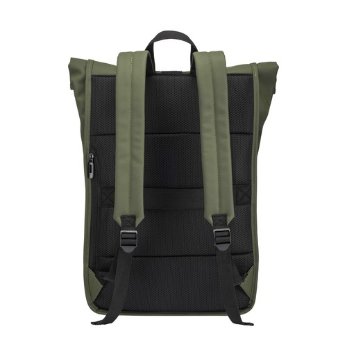 Laptop backpack in Soft PU water resistant Laptop backpack in Soft PU water resistant