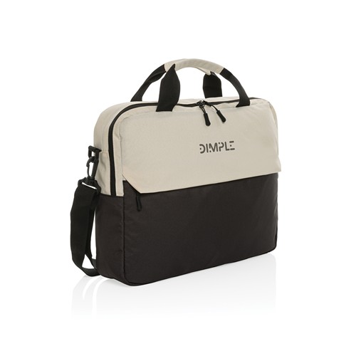 Kazu AWARE™ RPET basic 15.6 inch laptop bag Kazu AWARE™ RPET basic 15.6 inch laptop bag