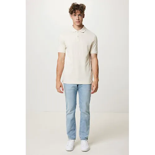 IQONIQ Yosemite recycled cotton pique polo
