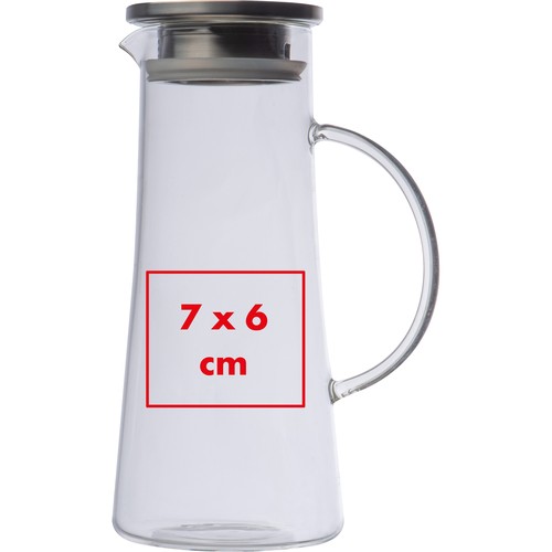 Carafe en verre