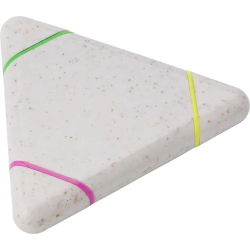 Surligneur en PP et paille de blé Carrie