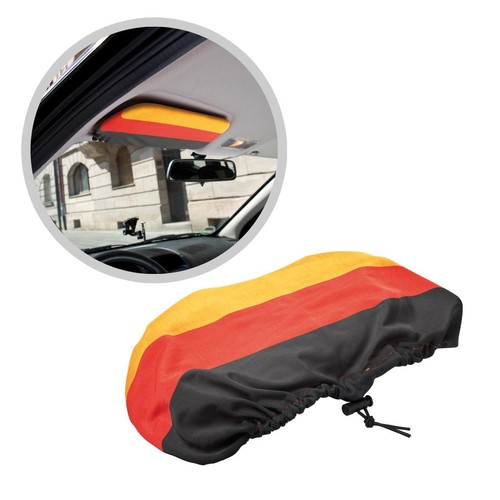 Sun visor cover "Nations" Sun visor cover "Nations"