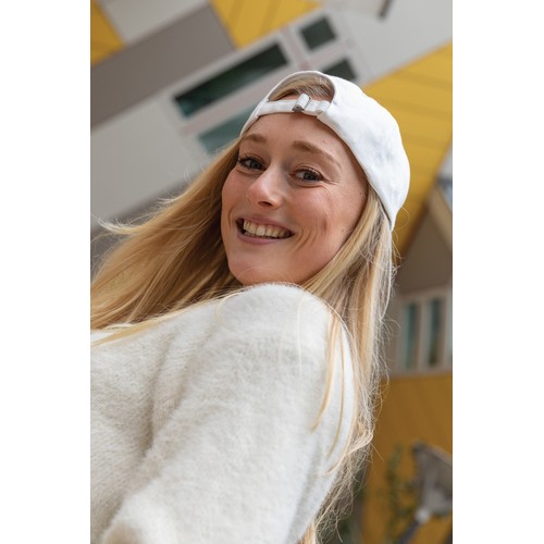 Casquette 5 panneaux en coton recyclé 280gr IMPACT