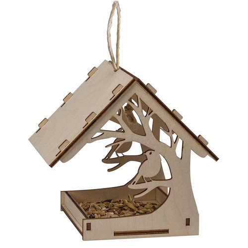 Birdvilla - Christmas - without laser engraving