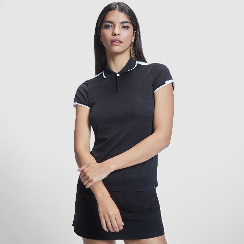 Fitted polo shirt TAMIL WOMAN