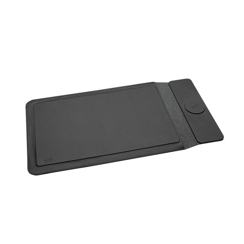 Swiss Peak 15W magnetic charging laptop sleeve 14-15,6"