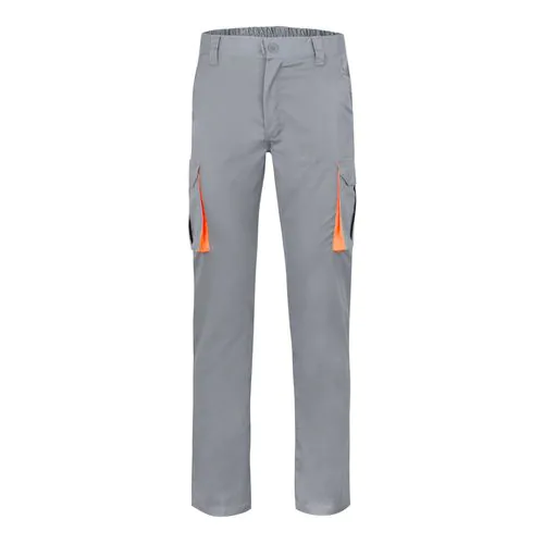 VL HYPNOS. Two-tone multi-pocket twill trousers (200g/m²), in cotton (35%) and polyester (65%) VL HYPNOS. Two-tone multi-pocket twill trousers (200g/m²), in cotton (35%) and polyester (65%)
