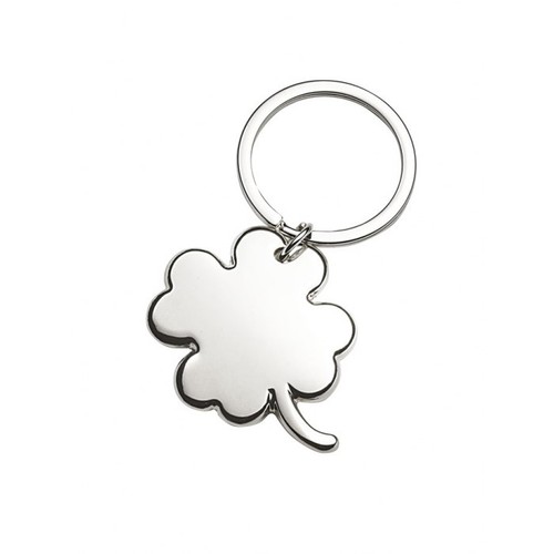 PORTE-CLÉS TRÈFLE À 4 FEUILLES