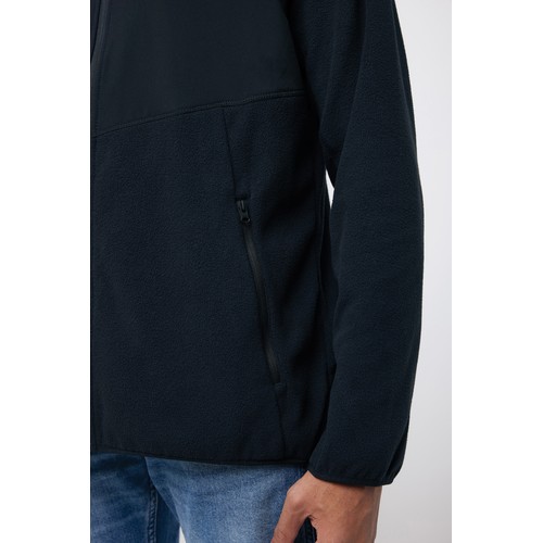 IQONIQ Talung recycled polyester microfleece zip through IQONIQ Talung recycled polyester microfleece zip through