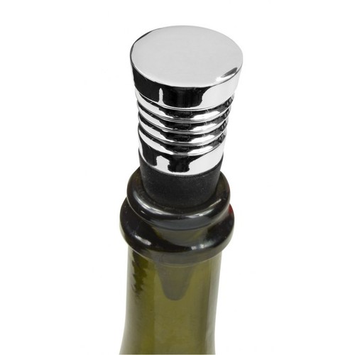 BOTTLE STOPPER "BLACK & WHITE" - L=85 mm BOTTLE STOPPER "BLACK & WHITE" - L=85 mm