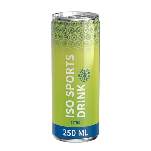 Iso Sports Drink Agrumes, Fullbody (brillant) Iso Sports Drink Agrumes, Fullbody (brillant)