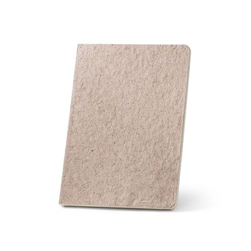 TEAPAD SEMI-RIGID. Bloc-notes A5 avec couverture semi-rigide fabriquée à partir de déchets de feuilles de thé (65%) TEAPAD SEMI-RIGID. Bloc-notes A5 avec couverture semi-rigide fabriquée à partir de déchets de feuilles de thé (65%)