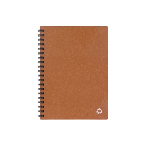 Carnet de notes en cuir recyclé Midi Carnet de notes en cuir recyclé Midi