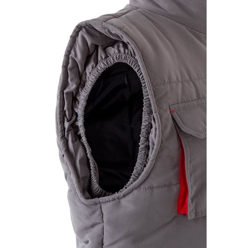 VL NERGAL. Padded vest, two-tone, multi-pocket (120g/m²), in polyester (100%) VL NERGAL. Padded vest, two-tone, multi-pocket (120g/m²), in polyester (100%)