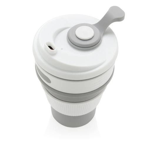 Foldable silicone cup Foldable silicone cup