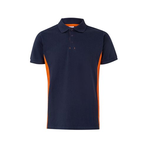 VL SUPAY. Polo piqué bicolore (180g/m²), manches courtes, en coton (60%) et polyester (40%) VL SUPAY. Polo piqué bicolore (180g/m²), manches courtes, en coton (60%) et polyester (40%)