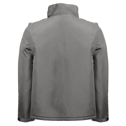 THC ASTANA. Unisex padded jacket with removable sleeves THC ASTANA. Unisex padded jacket with removable sleeves