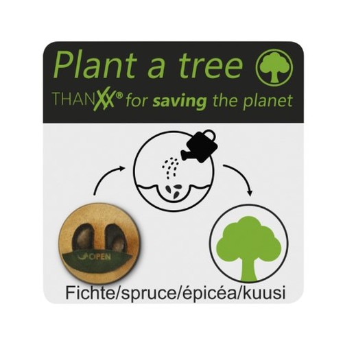 thanxx® "Plant a tree" thanxx® "Plant a tree"