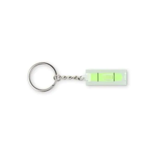 Keychain with Spirit Level