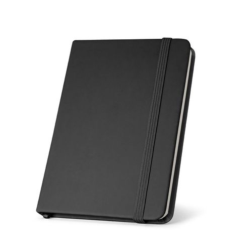 CAMPUS. Cahier A5 à couverture rigide en PU (35% recyclé) avec pages lignées 100% recyclé CAMPUS. Cahier A5 à couverture rigide en PU (35% recyclé) avec pages lignées 100% recyclé
