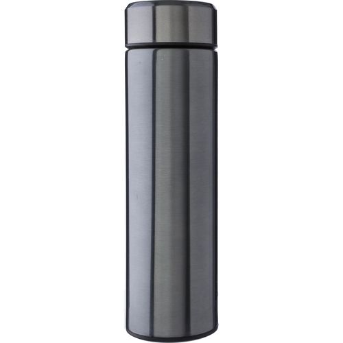Borraccia in acciaio inox 304 doppia parete capacità 425 ml Mary Borraccia in acciaio inox 304 doppia parete capacità 425 ml Mary