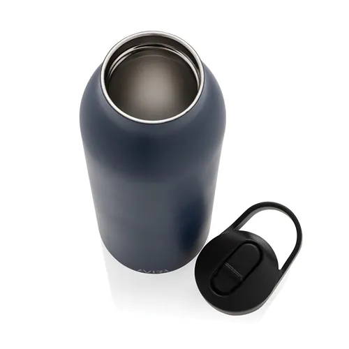 Avira Ara RCS recycled staal fliptop water fles 500ML Avira Ara RCS recycled staal fliptop water fles 500ML