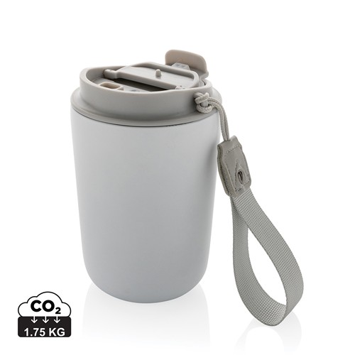 Cuppa RCS gerecycled rvs vacuümbeker met koord Cuppa RCS gerecycled rvs vacuümbeker met koord
