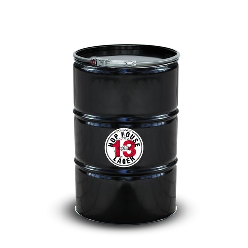 POS Barrel Big Black | 200 Liter POS Barrel