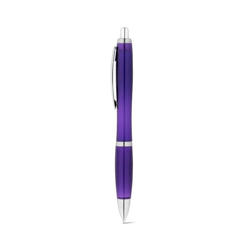 SWING rPET. Stylo bille en PET recyclé (100% rPET) avec attache métallique