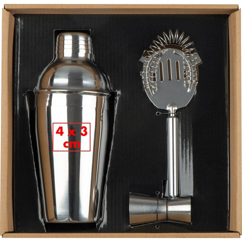 Set da cocktail in 3 pezzi