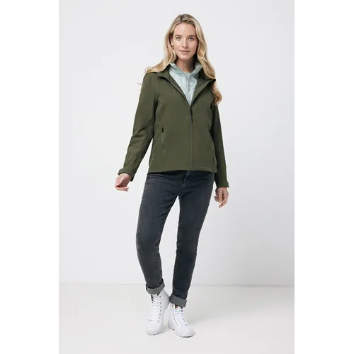 IQONIQ Makalu women recycled polyester soft shell jacket