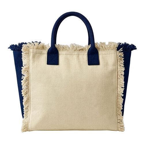 Maxi sac en coton de 450 g/m2. Dote d'une fermeture zippee et d'une poche interieure Maxi sac en coton de 450 g/m2. Dote d'une fermeture zippee et d'une poche interieure