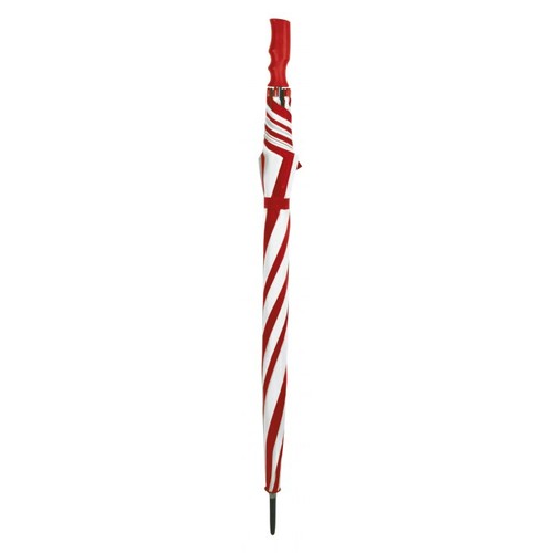 PARAPLUIE GOLF BLANC/ROUGE d=127 cm PARAPLUIE GOLF BLANC/ROUGE d=127 cm