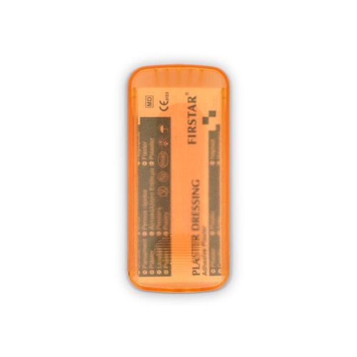 Plaster box with 5 PE plasters (56 × 18 mm)
