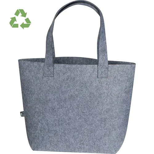 Shopper en feutrine RPET Shopper en feutrine RPET