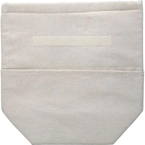 Gerecycled katoen (220 gsm) rolltop koeltas Faith