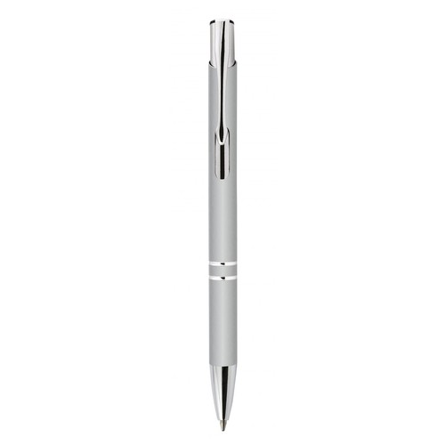 STYLO À BILLE ALUMINIUM EN GOMME STYLO À BILLE ALUMINIUM EN GOMME