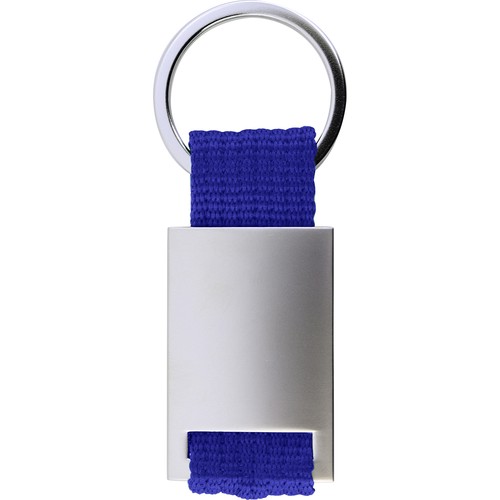 KEY CHAIN IN METAL AND POLYESTER KEY CHAIN IN METAL AND POLYESTER
