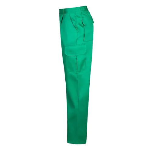 VL MABON. Pantalon sergé, multipoches (200g/m²), en coton (35%) et polyester (65%) VL MABON. Pantalon sergé, multipoches (200g/m²), en coton (35%) et polyester (65%)