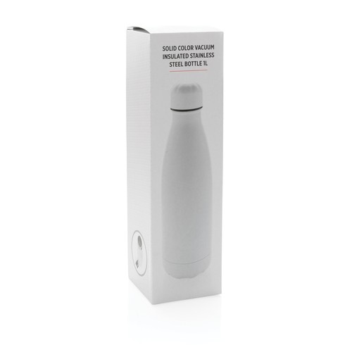 Unikleur vacuum roestvrijstalen fles 1L