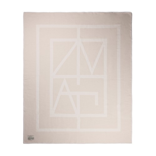 VINGA Monogram GRS blanket VINGA Monogram GRS blanket