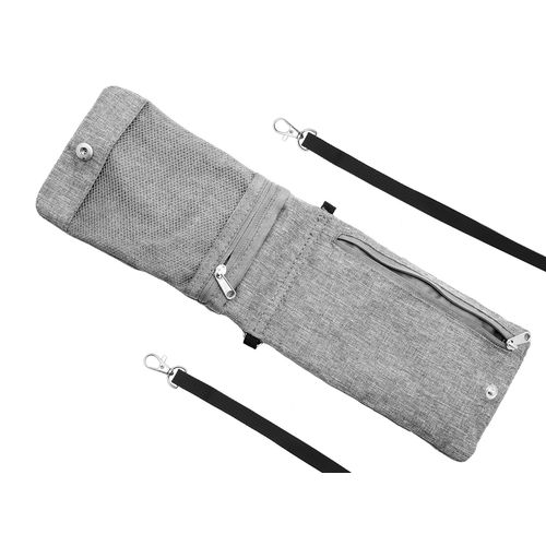 Pouch 'Toledo', RPET heather grey Pouch 'Toledo', RPET heather grey