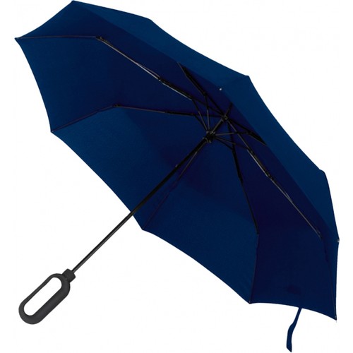 Automatic umbrella with carabiner handle Automatic umbrella with carabiner handle