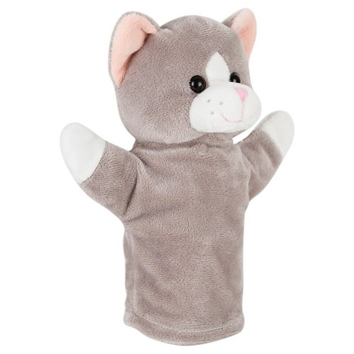 Plush cat, hand puppet | Jinx Plush cat, hand puppet | Jinx