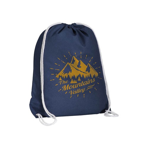 135 g/m2 cotton backpack with drawstring closure 135 g/m2 cotton backpack with drawstring closure