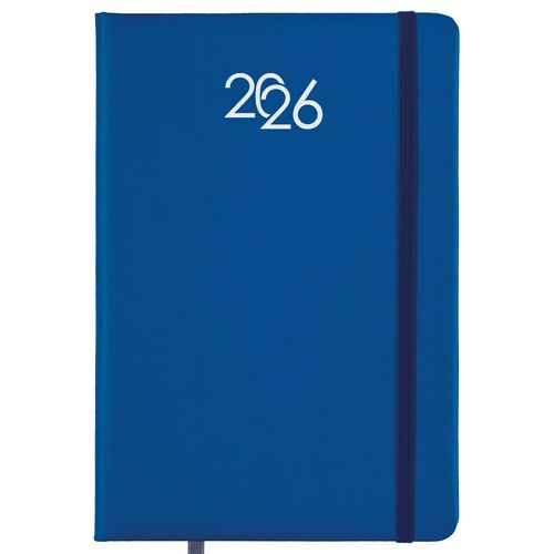 2026 daily planner with hard PU cover